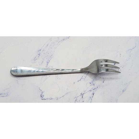 Vintage Halco Stainless Steel Small Fish Oyster Fork - Picture 2 of 7